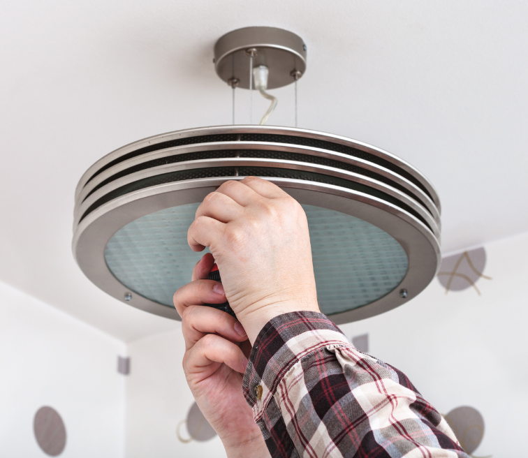 Ceiling fan installation service Atlanta