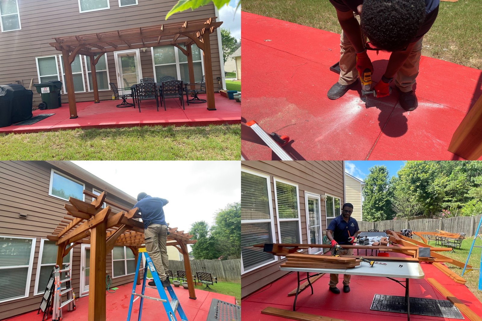 Gazebo and pergola assembly service
